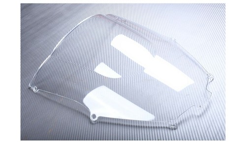 Bulle transparente carbone - +,