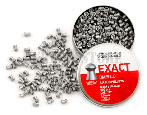 Jsb exact pellets munizioni - jsb,