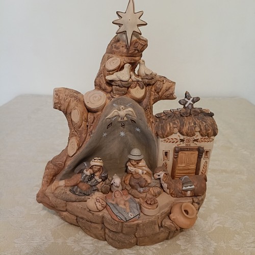 Presepe peruviano natività - , in