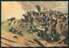 Militari Bersaglieri Compagnia Manara Campestrini FG cartolina XF7260