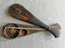 Bilancino pesa oppio 1800 legno ottone osso originale vintage antico orientale