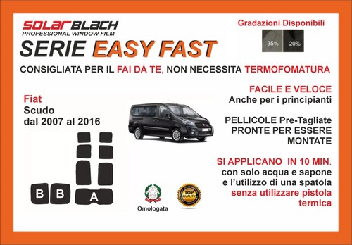 Pellicole oscuranti vetri fiat - pellicole,