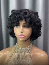 Frangia Omotola In Stile Uovo