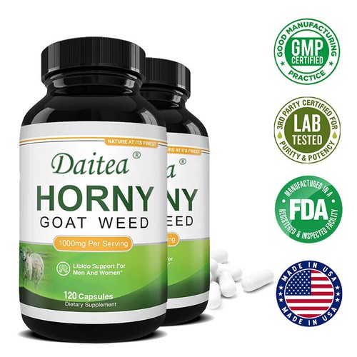 Horny goat weed capsule - goat,