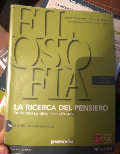 Ricerca del pensiero - 1a, 1b