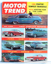 Motor Trend Magazine  October