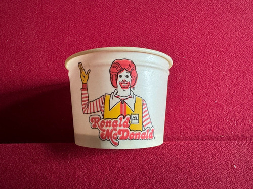 1983 ronald mcdonald - 1983,,
