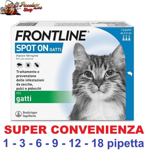 Frontline spot gatto - frontline,