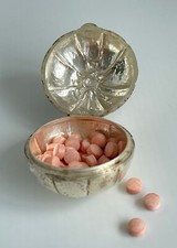 Barattolo portapillole