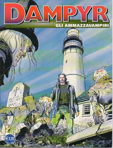 Fumetto dampyr bonelli numero - fumetto,