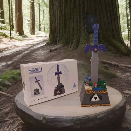 Micro castello hyrule con - castello,