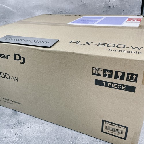 Pioneer plx 500 white - plx-500,