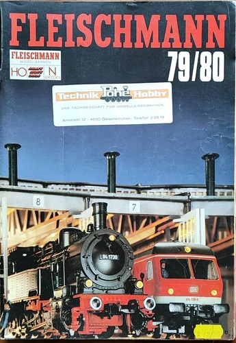 Catalogo fleischmann 1979 - catalogo, 1979/80