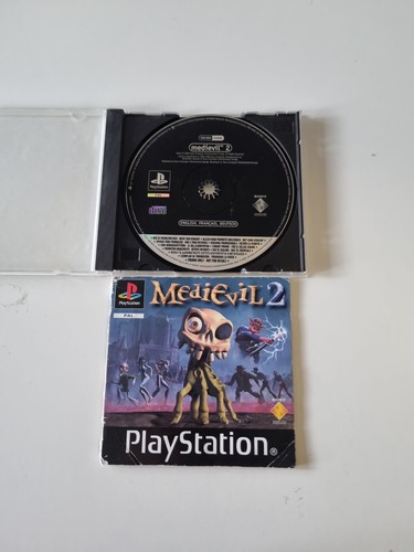 Medievil ps1 playstation 1 - medievil,