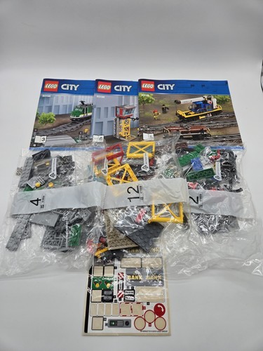 Lego city 60198 treno merci - lego,
