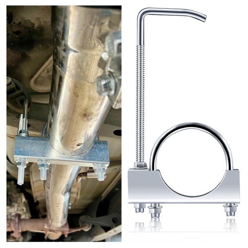 Inch exhaust clamp - 3,