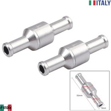 2x Valvola di Non Ritorno