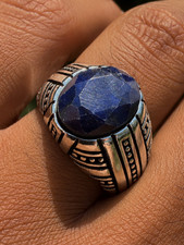Anello uomo vero argento - in,