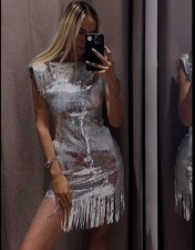 ZARA NUOVO MINI ABITO DONNA