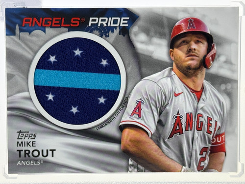 Mike trout relics cfp mt - mike,