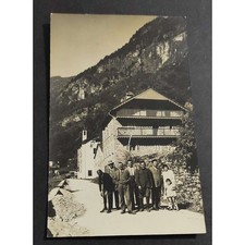 Cartolina Fotografica Campertogno (Valsesia)