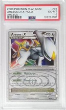 1x V1858: 2009: Arceus LV.X