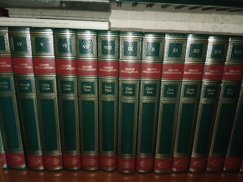 Grande enciclopedia - enciclopedia, de
