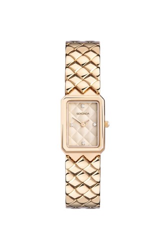 Sekonda ladies rose - ladies, gold-tone