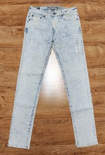 Jeans Uomo【32 x 34】American Eagle Extreme Flex Skinny Dritti Nuovi con etichette