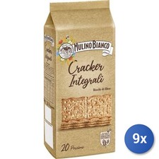 9x Multipack  Crackers Mulino