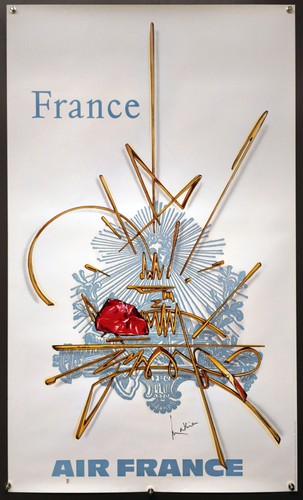 Georges mathieu poster air - georges,