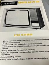 GRUNDIG COLOR 6010 GB