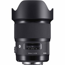 Sigma 20mm f/1.4 DG HSM Art
