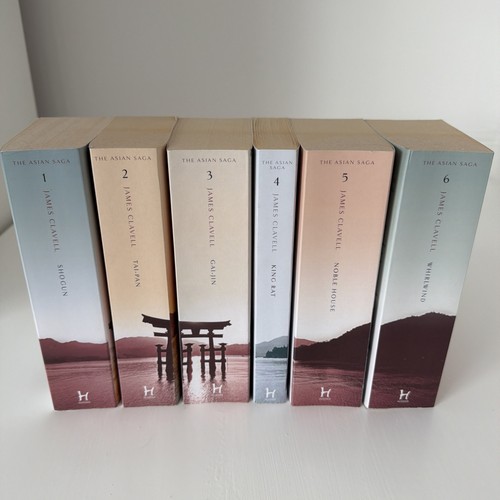 The novels asian saga - the,