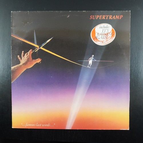 Supertramp famous last - supertramp, –