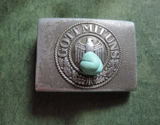 WW2 GERMAN BELT BUCKLE