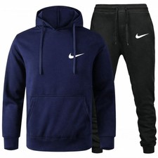 ✅ Tuta Uomo NIKE Felpa 2 pz