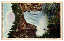 Postcard: UPPER FALLS, GRAND