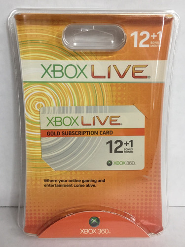 Abbonamento xbox live gold - abbonamento,