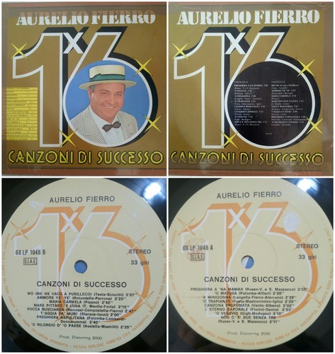 Aurelio fierro canzoni - 16, di