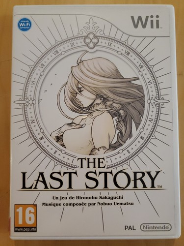 The last story - story, wii