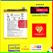 BATTERIA PILA ORIGINALE BLP685 PER ONEPLUS 6T - 7 DATA PROD. 2024 ?DIAMOND?