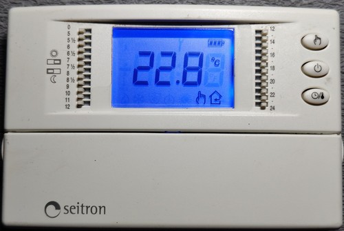 Cronotermostato termostato - cronotermostato,
