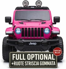 Auto Macchina Elettrica Jeep