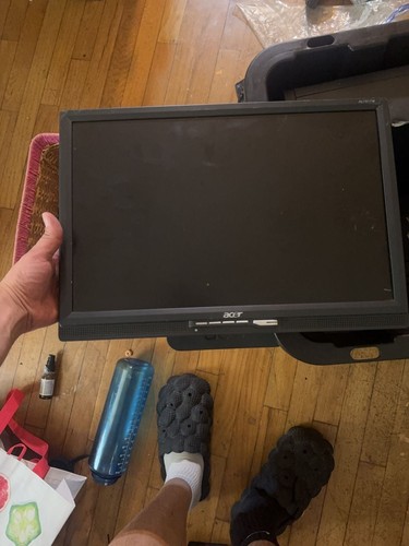 Acer al1917w monitor lcd - acer,