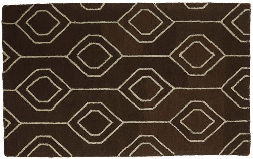 Tappeto moderno fatto mano - tappeto,
