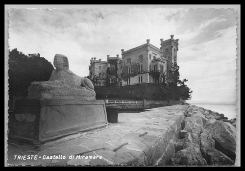 Cartolina trieste - cartolina,