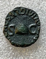 moneta romana - Quadrans-Caligola