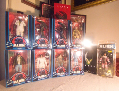 Lotto action figure alien - 13,