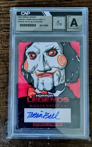 Tobin bell firmato - firmato, leggende